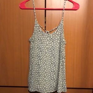 Patterned spring/summer tank top